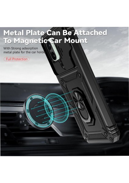 Xiaomi Redmi A1 Artı Halka Hodler Için Kılıf Standı Araba Mıknatıs Manyetik (Yurt Dışından) fiyatları