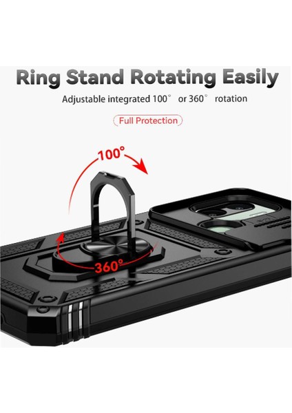 Xiaomi Redmi A1 Artı Halka Hodler Için Kılıf Standı Araba Mıknatıs Manyetik (Yurt Dışından) indirimleri