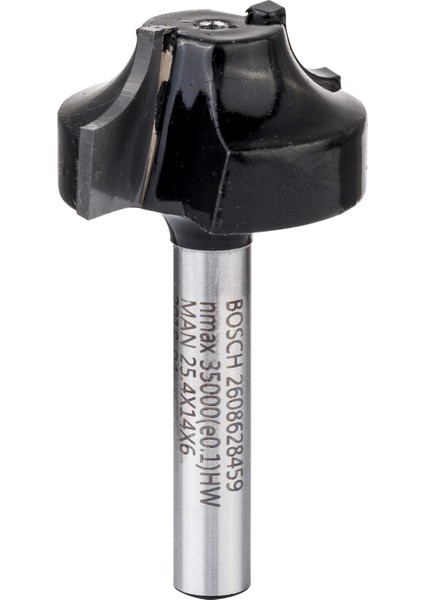 6mm Şaftlı Profil Çekme Freze Ucu 6*25,4*46 2608628459