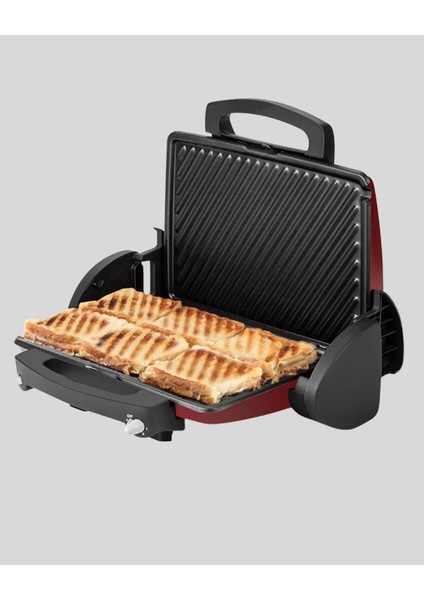 2000W 6 Dilim Tost Makinesi, Döküm Plakalar, Üç Kademeli Isı Ayarı fiyatları