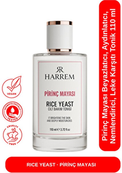 Pirinç Mayası 110 ml Aydınlatıcı Cilt Bakım Tonigi Tüm Cilt Tipleri İçin Leke Karşıtı modelleri
