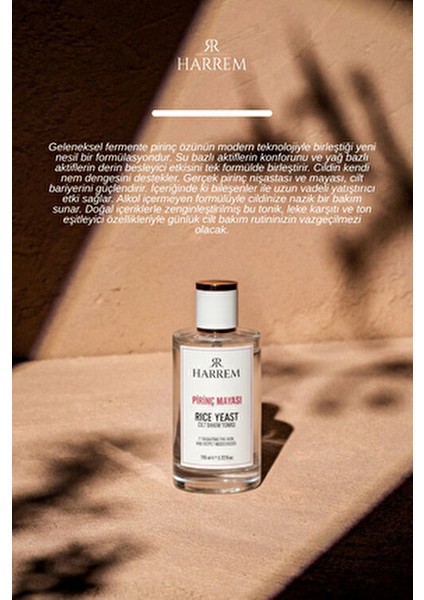 Pirinç Mayası 110 ml Aydınlatıcı Cilt Bakım Tonigi Tüm Cilt Tipleri İçin Leke Karşıtı