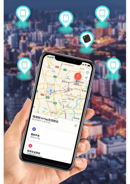 Smart Tag Airtag Akıllı Takip Cihazı Apple My Find Uyumlu modelleri