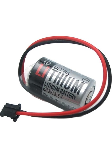 ER3V 3.6V 1/2AA Size Lithium - Siyah Soket (892892)
