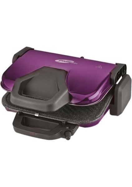 Pratik ve Şık Tost Makinesi, Hızlı ve Eşit Pişim Sunar