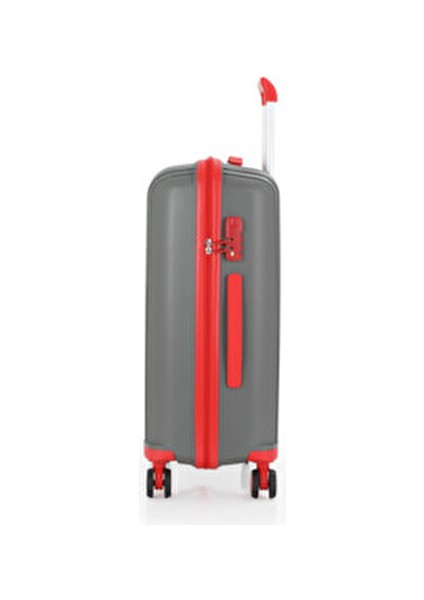 Üçlü Polipropilen Valiz Seti V305 Su Geçirmez Büyük Boy Teleskopik Saplı Seyahat Çantası