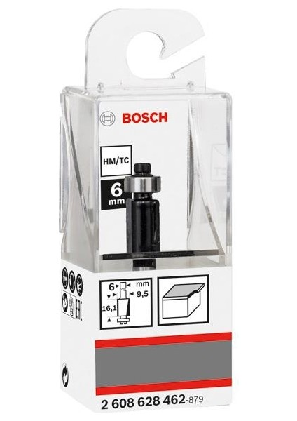 6mm Şaftlı Pah Kırma Freze Ucu 6*9,5*56 2608628462 fiyatları