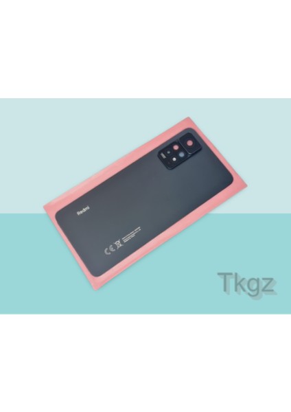 Xiaomi Redmi Note 11 Pro -4g- Arka Pil Batarya Kapağı Cam Full Lensli Siyah