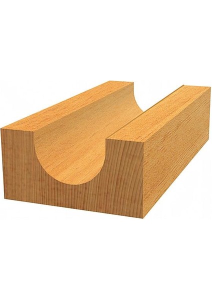 6mm Şaftlı Dayamaklı Fitil Freze Ucu 6*6,35*40 2608628460 fırsatları