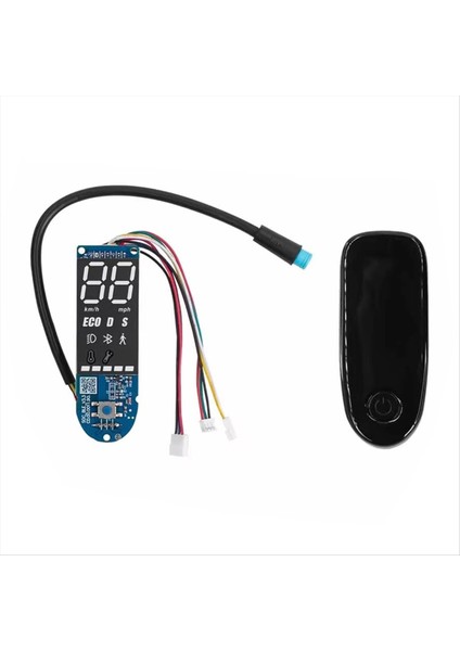 Dokuzbot F20 F25 F30 F40 Elektrikli Scooter Ekran Anakart Enstrüman Kapak Seti (Yurt Dışından)