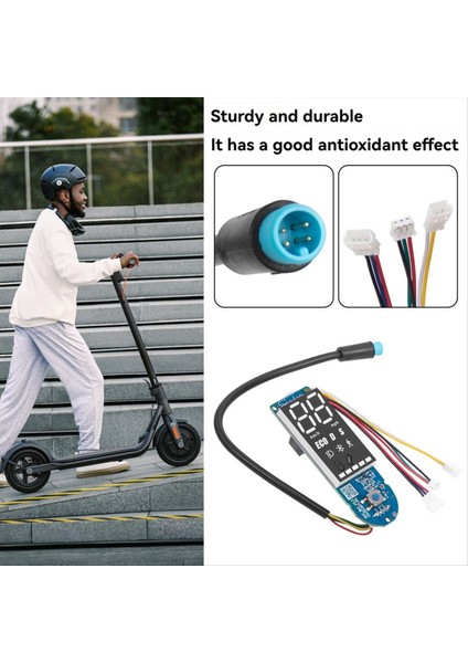 Dokuzbot F20 F25 F30 F40 Elektrikli Scooter Ekran Anakart Enstrüman Kapak Seti (Yurt Dışından) fırsatları