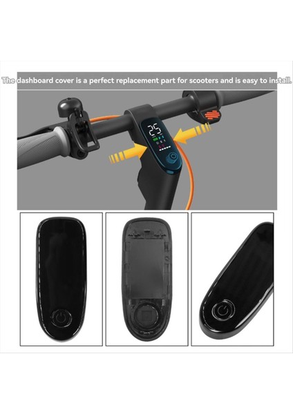 Dokuzbot F20 F25 F30 F40 Elektrikli Scooter Ekran Anakart Enstrüman Kapak Seti (Yurt Dışından) indirimleri