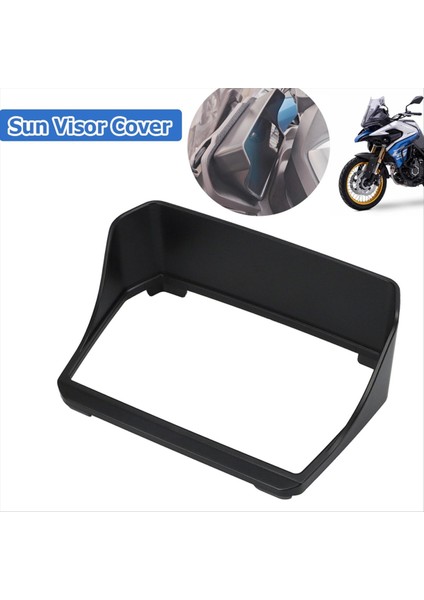 Voge DS525X 525 Dsx 2024 2025 Gösterge Paneli Kapak Enstrümanı Güneşlik Koruma Koruma Güneş Vizörü Ekran Koruyucu (Yurt Dışından) modelleri