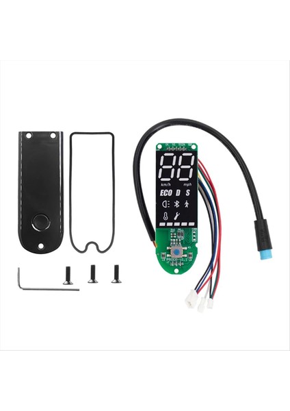 Bt Devre Kartı/su Geçirmez Kontrol Paneli Ekran Koruma Ekran Paneli Ninebot Max G30 Kapaklı Kontrol Paneli Için (Yurt Dışından)