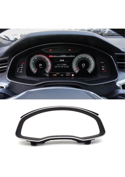 Audi A6 C8 2019-2015 Aksesuarları Için Araba LCD Gösterge Paneli Çerçevesi 4KD857115A (Yurt Dışından) fiyatları
