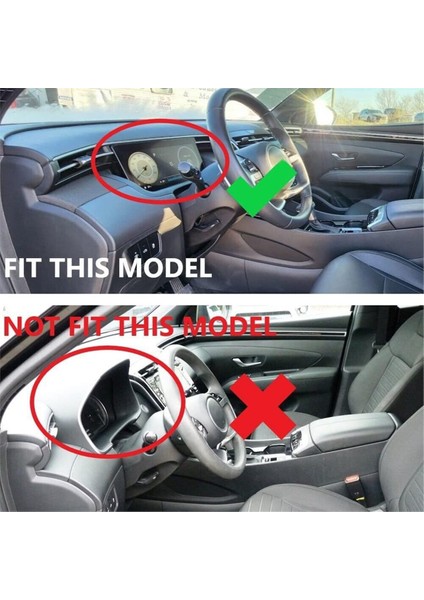 Hyundai Santa Cruz 2022-2025 Iç Aksesuarlar Için Orta Konsol Pano Kapağı Trim (Yurt Dışından) fırsatları