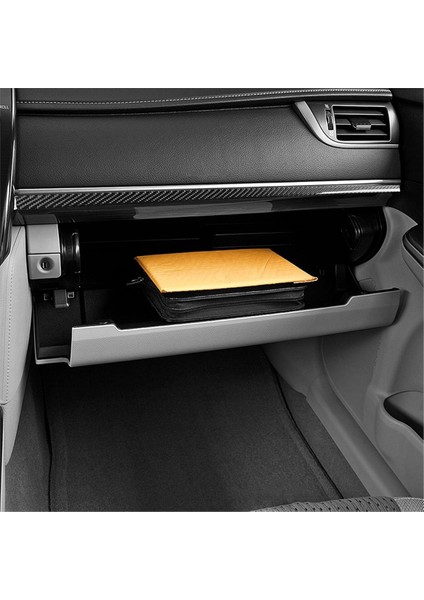 Karbon Fiber Co-Pilot Dashboard Şerit Etiket Trim Toyota Camry 2012-2014 Aksesuarları Lhd (Yurt Dışından) fırsatları