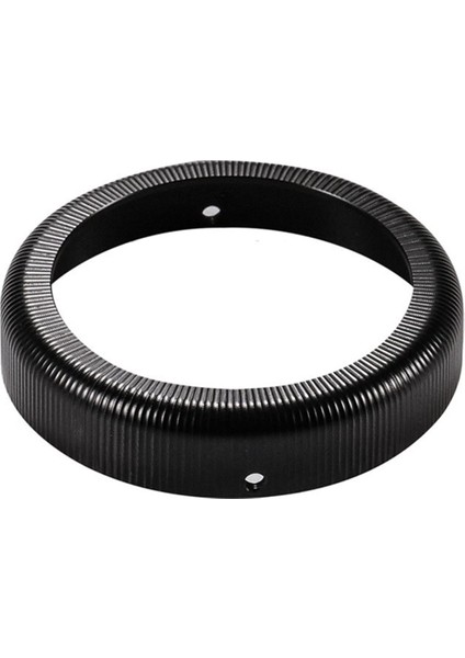 Cnc Motosiklet Kilometre Saati Çerçeve Gösterge Halkası Takometre Ayar Kapağı Bmw R Ninet Saf Scrambler Kentsel 2017-21 Siyah (Yurt Dışından)