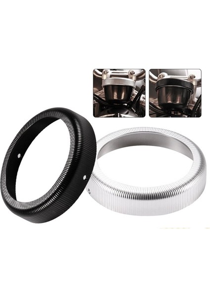 Cnc Motosiklet Kilometre Saati Çerçeve Gösterge Halkası Takometre Ayar Kapağı Bmw R Ninet Saf Scrambler Kentsel 2017-21 Siyah (Yurt Dışından) fiyatları