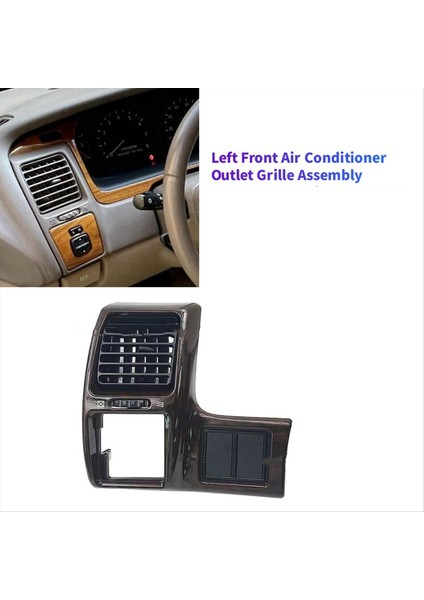 Toyota Avalon 1995-1999 Ac Hava Havalandırma Paneli Outlet Lhd Için Sol Ön Gösterge Tablosu Klima Outlet Grille Montaj (Yurt Dışından) fiyatları