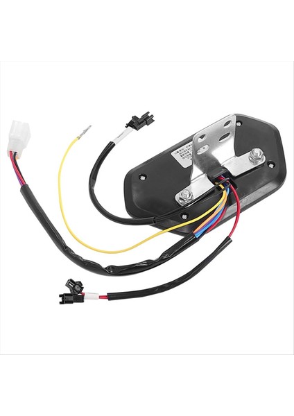 Elektrikli Scooter Kilometre Sayacı Hız Göstergesi Aksesuarları Için Evrensel 48V 60V 72V Gösterge Paneli LCD Ekran Ölçer Kontrol Paneli (Yurt Dışından) modelleri