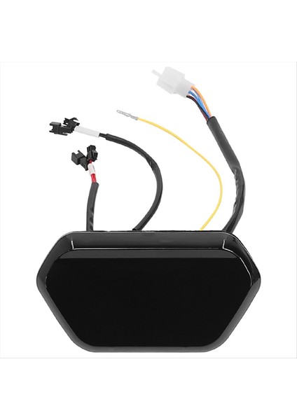 Elektrikli Scooter Kilometre Sayacı Hız Göstergesi Aksesuarları Için Evrensel 48V 60V 72V Gösterge Paneli LCD Ekran Ölçer Kontrol Paneli (Yurt Dışından) fırsatları