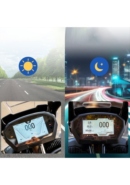 Motosiklet Enstrüman Konut Kilometre Sayacı Koruyucu Kılıf Dashboard Kapak Triumph Tiger 800 850 Sokak Üçlü 765 Rs (Yurt Dışından) fırsatları