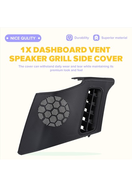 Araba Gösterge Tablosu Hava Vent Hoparlör Grill Kapak Sağ A2106800639 Mercedes Benz E-Serisi W210 1996-2002 Lhd (Yurt Dışından) fırsatları