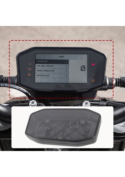 Ktm Duke 790 690 Duke R 890 Duke/r 2016-2022 Motosiklet Alet Çantası Hız Göstergesi Kabuk Dashboard Konut Kapağı (Yurt Dışından) fiyatları