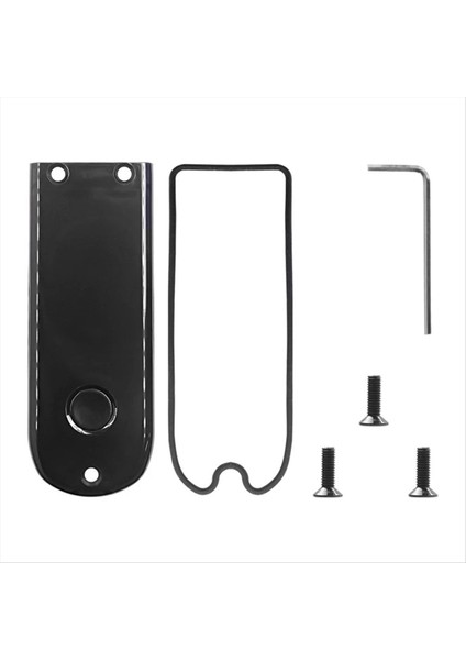 Ninebot Max G30 Gösterge Paneli Kapağı Için Suya Dayanıklı Gösterge Paneli Koruma Ekran Paneli (Yurt Dışından)