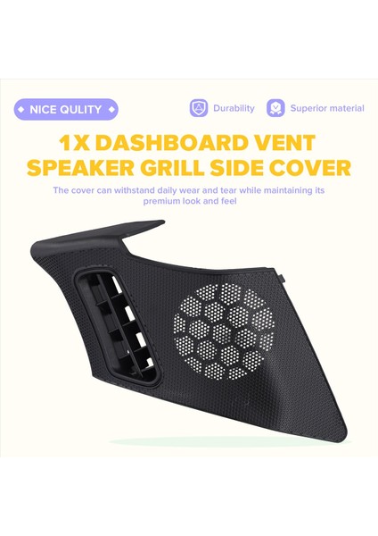 Araba Gösterge Tablosu Hava Vent Hoparlör Izgara Kapağı Sol A2106800639 Mercedes Benz E-Serisi W210 1996-2002 Lhd (Yurt Dışından) fırsatları