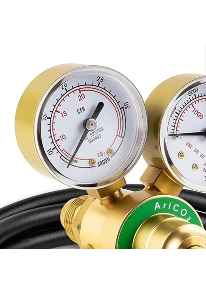 Argon Co2 Regülatörü, 6.6ft Argon Gaz Hortumu ile Mıg ve Tıg Kaynağı Için Kaynak Gazı Regülatörü Gözetleme (Yurt Dışından) fiyatları