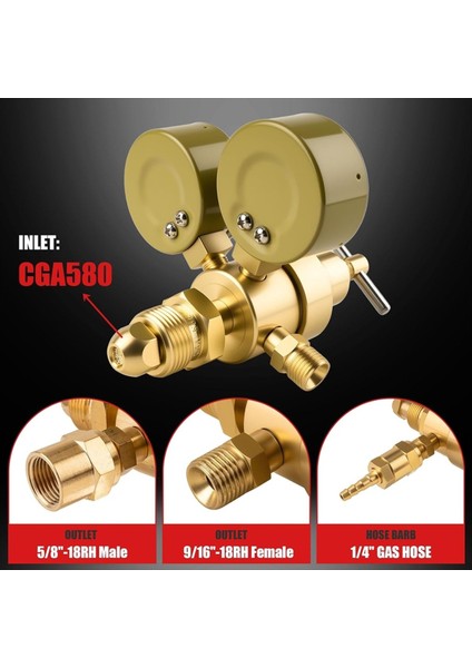 Argon Co2 Regülatörü, 6.6ft Argon Gaz Hortumu ile Mıg ve Tıg Kaynağı Için Kaynak Gazı Regülatörü Gözetleme (Yurt Dışından) indirimleri