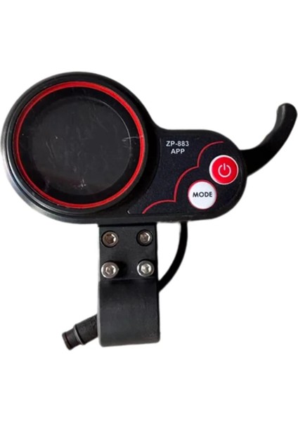 ZP-883 App Gaz Kelebeği Hızlandırıcı 6pin Ekran Scooter Pano Taşınabilir Yedek Elektrikli Scooter Parçaları (Yurt Dışından)