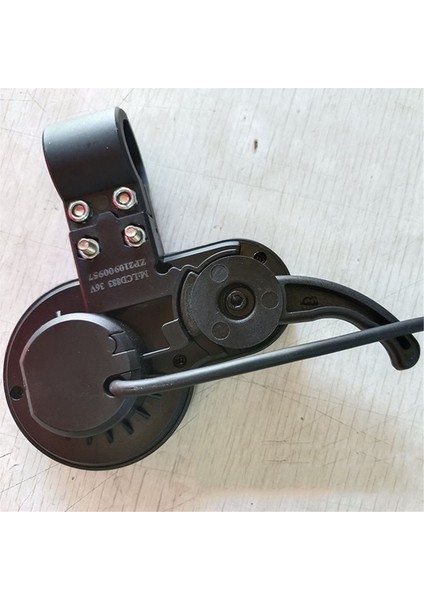 ZP-883 App Gaz Kelebeği Hızlandırıcı 6pin Ekran Scooter Pano Taşınabilir Yedek Elektrikli Scooter Parçaları (Yurt Dışından) fiyatları