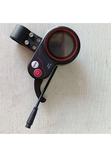 ZP-883 App Gaz Kelebeği Hızlandırıcı 6pin Ekran Scooter Pano Taşınabilir Yedek Elektrikli Scooter Parçaları (Yurt Dışından) fırsatları