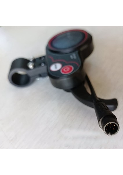 ZP-883 App Gaz Kelebeği Hızlandırıcı 6pin Ekran Scooter Pano Taşınabilir Yedek Elektrikli Scooter Parçaları (Yurt Dışından) indirimleri