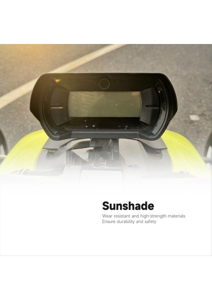 Can Am Ryker 600 900 Ace Rally Sport 2019 - 2025 Için Gösterge Kapağı (Yurt Dışından) indirimleri