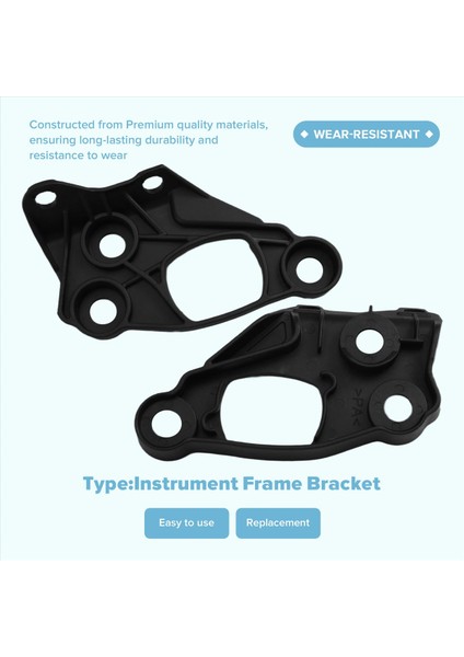 Enstrüman Çerçevesi Yamaha Mt-09 Fz-09 MT09 FZ09 2017-2020 Enstrüman Destek Sabit Muhafaza (Yurt Dışından) indirimleri