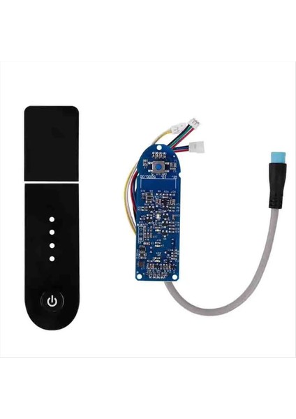 Xiaomi M365 Elektrikli Scooter Ekran Paneli Denetleyici Parçası Için Delektrik Scooter Gösterge Tablosu Bt Devre Kart (Yurt Dışından)