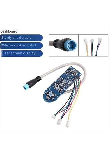 Xiaomi M365 Elektrikli Scooter Ekran Paneli Denetleyici Parçası Için Delektrik Scooter Gösterge Tablosu Bt Devre Kart (Yurt Dışından) fiyatları