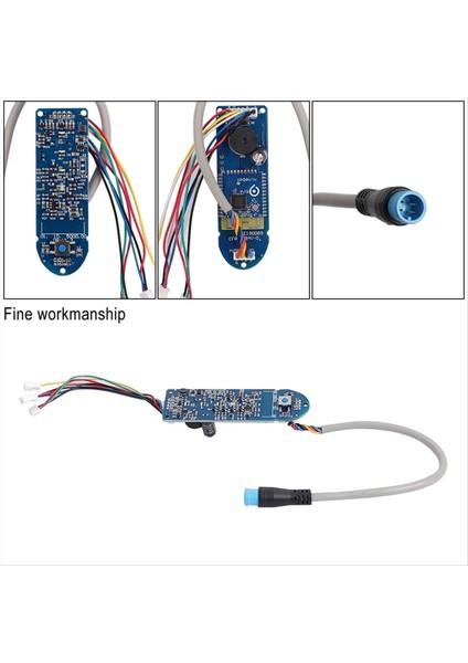 Xiaomi M365 Elektrikli Scooter Ekran Paneli Denetleyici Parçası Için Delektrik Scooter Gösterge Tablosu Bt Devre Kart (Yurt Dışından) fırsatları