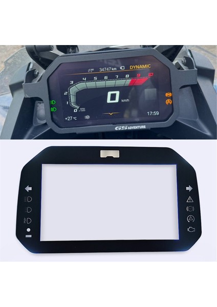 Motosiklet Tft Ekran LCD Ön Cam Ekran Dış Panel Bmw F900XR C400GT R1200GS R1250GS Adv S1000 Rr/xr (Yurt Dışından) fiyatları