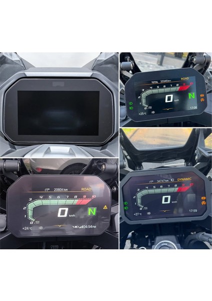 Motosiklet Tft Ekran LCD Ön Cam Ekran Dış Panel Bmw F900XR C400GT R1200GS R1250GS Adv S1000 Rr/xr (Yurt Dışından) fırsatları