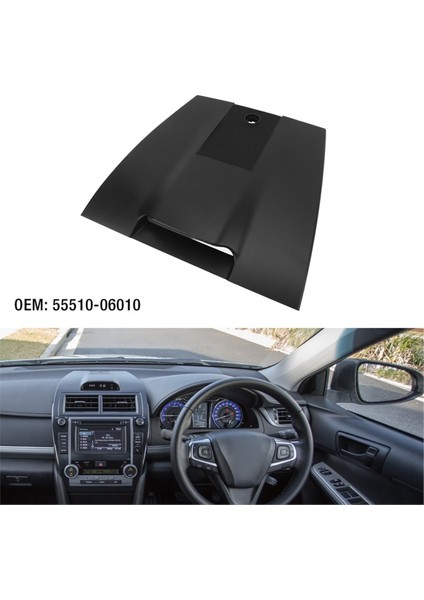 Toyota Camry 2011-2014 Model 55510‑06010 Için Merkezi Dash Hoparlör Izgarası Kapağının Değiştirilmesi (Yurt Dışından) indirimleri
