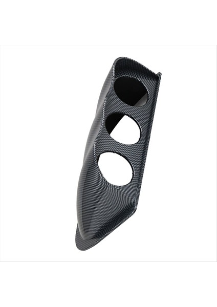 52MM Yarış Çizgi Tahtası Üçlü Gösterge Kapsül Siyah Karbon Fiber Renk Gösterge Pod Montaj Tutucu (Yurt Dışından) indirimleri