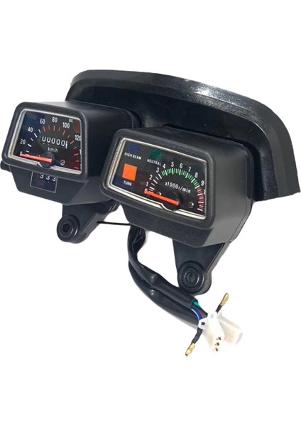 Motosiklet Mekanik Gösterge Enstrüman Hız Türometresi Yumuş/h Taşometre Yamaha Enduro Için Yakıt Göstergesi DT125 DT125R (Yurt Dışından)