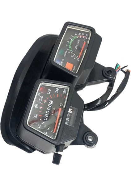 Motosiklet Mekanik Gösterge Enstrüman Hız Türometresi Yumuş/h Taşometre Yamaha Enduro Için Yakıt Göstergesi DT125 DT125R (Yurt Dışından) fiyatları
