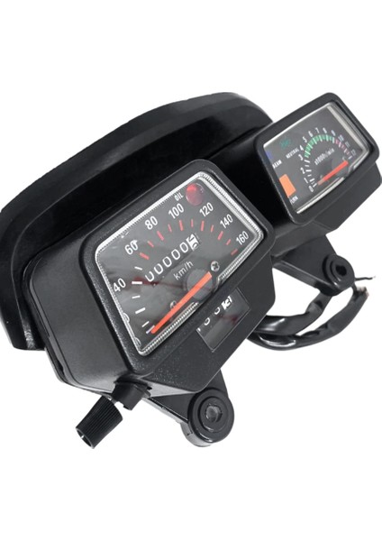 Motosiklet Mekanik Gösterge Enstrüman Hız Türometresi Yumuş/h Taşometre Yamaha Enduro Için Yakıt Göstergesi DT125 DT125R (Yurt Dışından) fırsatları
