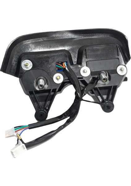 Motosiklet Mekanik Gösterge Enstrüman Hız Türometresi Yumuş/h Taşometre Yamaha Enduro Için Yakıt Göstergesi DT125 DT125R (Yurt Dışından) indirimleri